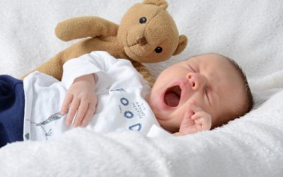 Trouble du sommeil chez bébé et ostéopathie